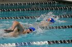 Swimming vs CGA  Wheaton College Swimming & Diving vs Coast Guard Academy. - Photo By: KEITH NORDSTROM : Wheaton, Swimming, diving